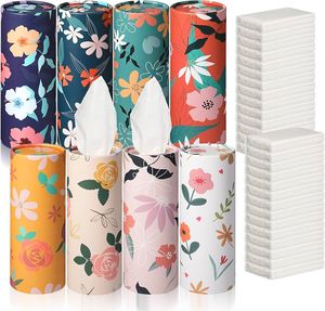 Premium Bamboo Facial <b>Tissue</b> <b>Paper</b> Cylinder Car <b>Tissue</b> Tube Portable Auto <b>Tissue</b> Supplier Manufacturer - Product Image 6