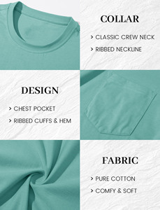 Popular Custom Logo T Shirts For Men 300GSM Heavy <b>Weight</b> 100% Cotton <b>Blank</b> Men's T-Shirts Breathable Plus Size Loose T-Shirts - Product Image 5