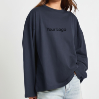 Nouveau T-shirt décontracté pour femme en toile polyester/coton, col rond, broderie personnalisée, appliques, écologique, collection été 2026