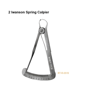 Calibrador de resorte ergonómico 1 Iwanson fabricado en acero inoxidable por Roboz Tech Pakistán - Product Image 2