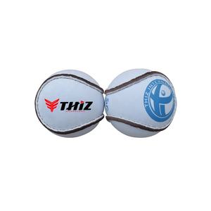 Vente en gros de balles sliotar professionnelles de taille officielle approuvées par le GAA balles de squash en cuir avec logo personnalisé balles de lancer officiellement - Product Image 1