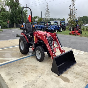 Tractor de Ruedas Solis H24 de 35 HP, 4x4, Transmisión por Engranajes, Motor Diésel para Uso Agrícola Comercial - Precios Competitivos al por Mayor - Product Image 6