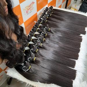 Paquetes de Cabello Humano Doblemente Tramado a Precio de Fábrica, Paquetes de Cabello Remy en Oferta, Cabello Humano Virgen en Color Natural - Product Image 4