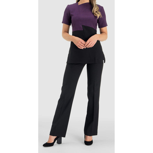 Tunique professionnelle personnalisée pour spa, vêtements de salon de beauté, uniforme pour femmes, ensembles d'uniformes pour spa et salon - Product Image 6