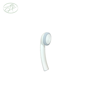 Pommeau de douche à fonction unique en plastique ABS blanc, personnalisable, installation facile pour salle de bain, haute pression, économie d'eau - Product Image 3