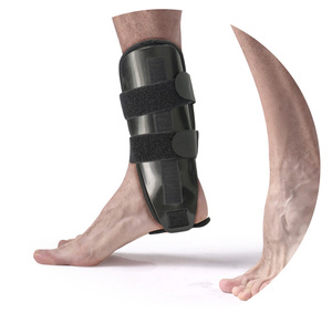 UCHEE Stabilisateur de jambe universel en plastique moulé 3D taille unique pour étrier de clinique Attelle de cheville Équipement de rééducation certifié CE - Product Image 3