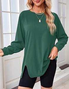 Sweat-shirt court personnalisé pour femme, pull-over moderne à capuche pour le fitness et le streetwear, hauts actifs ajustés pour femme - Product Image 2