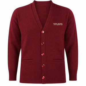 Suéteres Largos de Alta Calidad con Cuello en V para Unisex, Ideales para Hermandades, Fraternidades, Escuelas, Colegios y Universidades - Product Image 1