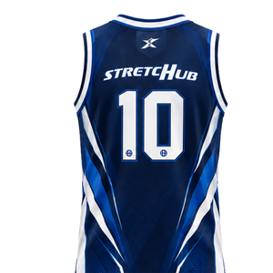 Conjunto de Uniforme de Baloncesto Personalizado Sublimado, Uniforme Deportivo sin Mangas, Ropa de Equipo Transpirable, Camiseta de Alto Rendimiento para Hombres, Mujeres y Jóvenes - Product Image 2