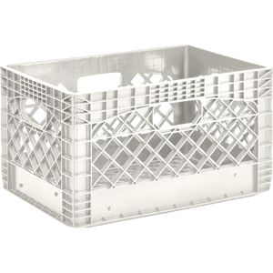 กล่องเก็บนมพลาสติกแบบซ้อนได้ 24QT แพ็ค 3 ใบ สีดำ ทำจาก HDPE - Product Image 5