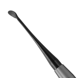 24 Curetas Quirúrgicas Negras Molt de 3.57MM de Acero Inoxidable, Cureta Dental para Hueso, Instrumento Reutilizable para Cirugía Oral - Product Image 5