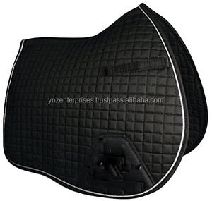 Manta de Silla de Montar Ecuestre de Diseño Personalizado, Ecológica, con Tela de Algodón, de Alta Calidad, Estilo Occidental - Product Image 1