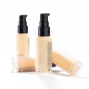 OEM Private Label Waterproof Liquid <b>Foundation</b> Full Coverage Natural Matte Makeup Base - Product Image 2