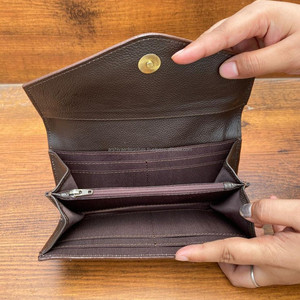 Cartera tallada a mano de nuevo diseñador, Cartera de piel de vaca de cuero genuino con estilo, carteras de cuero occidental de usos múltiples - Product Image 4