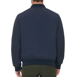 Solid Color Bomber <b>Jacket</b> Men Casual <b>Slim</b> <b>Fit</b> Baseball Mens <b>Jackets</b> New Autumn Fashion High Quality <b>Jackets</b> for Men - Product Image 5