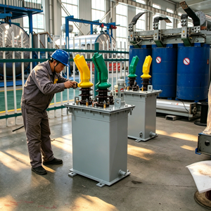 Transformator Distribusi Celup Minyak Satu Fasa XUSHENG ELECTRIC D13-BM 5kVA 10kV/230V Tertutup Rapat Hemat Energi 50/60Hz Tiang - Product Image 4