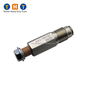 วาล์วคอมมอนเรลน้ำมันเชื้อเพลิง 095420-0260 อะไหล่รถบรรทุกอื่นๆ สำหรับ ISUZU CVZ CYJ EXY 6WF1 6WG1 เครื่องยนต์ดีเซล - Product Image 2