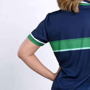 Nouveauté Chemises Polo Femme Manches Courtes Haute Qualité Personnalisées Coupe Slim Vêtements d'Été Femme Chemises Polo de Golf - Product Image 6