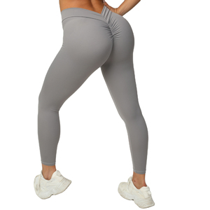 Leggings Deportivos para Mujer, Cintura Alta, Efecto Push-Up, Largo hasta el Tobillo, Ecológicos, Transpirables, de Secado Rápido, con Forro Polar, Casuales, de Spandex - Product Image 1