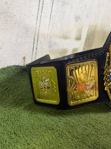 Ceinture de championnat de lutte Big Eagle, 4 mm, en alliage de zinc, sangle en cuir véritable, ceinture de champion du monde poids lourd - Product Image 2