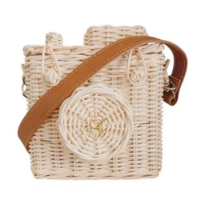 Rattan Toy <b>Camera</b> <b>Bag</b> - Product Image 1