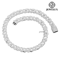 Cadena cubana premium con incrustaciones de moissanita, plata 925, chapado en oro de 14K/18K, joyería de lujo estilo hip hop al por mayor