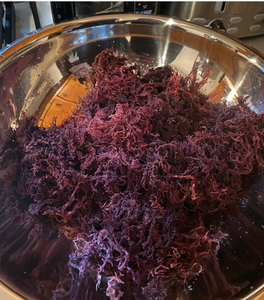 Mousse de mer violette de qualité supérieure – 100 % naturelle et séchée - Product Image 2