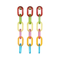 Cadena Decorativa de Resina de Lujo para Pared, para Sala de Estar, Dormitorio, Hotel, Pasillo, Decoración de Pared para Hotel y Cafetería - Product Image 3