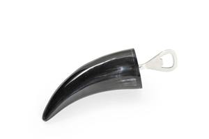 Premium Quality Natural Horn Bottle <b>Opener</b> Handmade Beverage Opening Tool with Ergonomic Horn Corkscrew <b>Opener</b> Grip Handle - Product Image 2
