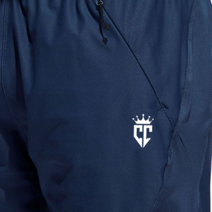 Shorts de sport pour hommes, en tissu mesh respirant et à séchage rapide, pour la course à pied, la gym, le fitness et les activités sportives, également adaptés aux garçons. - Product Image 5