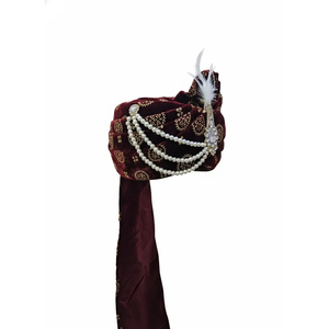 เครื่องประดับแฟชั่นชุบทองแบบอินเดีย ซาฟา คิลังกี สำหรับผู้ชาย ซาฟา ทูร์บัน คิลังกี สำหรับงานแต่งงาน - Product Image 3