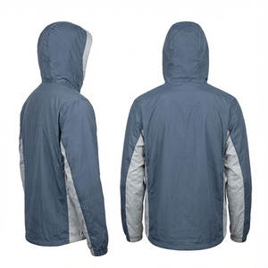 Chaqueta cortavientos ligera, diseño personalizado, servicio OEM, estilo deportivo para deportes al aire libre y comodidad diaria - Product Image 5