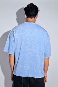 Nouveau T-shirt de sport personnalisé à col rond, 100% coton jersey, uni, manches courtes, grande taille, respirant, séchage rapide, de luxe pour homme - Product Image 3