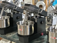 ZBX RVS 5L 10L 2kg 4kg Multi-speed Mini Deegkneedmachine voor Thuisgebruik