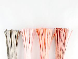 Attache torsadée colorée en fil d'acier inoxydable pour l'emballage et les produits de boulangerie - Product Image 4