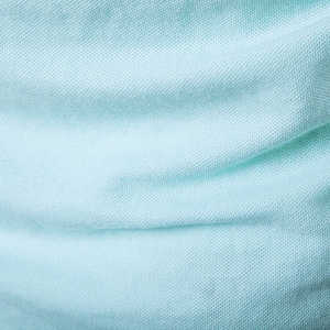 Chemise rayée bleu et blanc sur mesure, manches courtes, en coton tricoté, polo à impression numérique, décontractée et professionnelle - Product Image 4