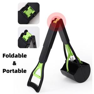 Küçük büyük köpekler ve kediler için uzun saplı taşınabilir katlanabilir pet <span class=keywords><strong>pooper</strong></span> <span class=keywords><strong>scooper</strong></span> - Product Image 4