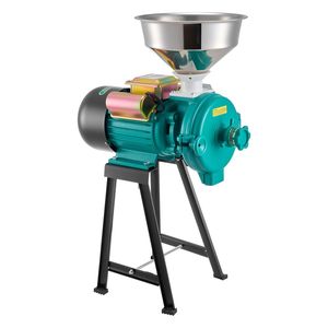 Macinino Elettrico Commerciale per Spezie da 1500W con Polverizzatore in Ghisa, 110 Libbre/Ora, Base in Gomma Antiscivolo - Product Image 1
