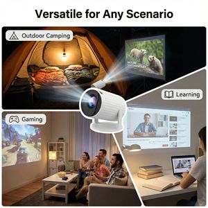 Lámpara de proyector para juegos m300 max, proyector para niños, lente de proyector para faros de coche - Product Image 2