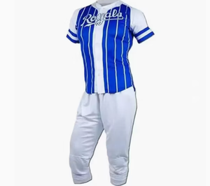 ชุดเบสบอลแบบมืออาชีพพร้อมบริการพิมพ์ลายแบบ Sublimation เสื้อและกางเกงทีม น้ำหนักเบา ระบายอากาศได้ดี รับผลิตแบบ OEM ODM - Product Image 3