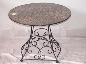 Bàn Bên Bằng Thép Không Gỉ ZIGZAG Màu Đen - Product Image 4