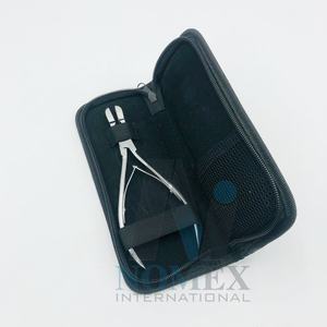 Alicate Triturador de Bonos Pulidos con Logotipo Personalizado, Alicate de Extensión de Pelo de Acero Inoxidable de Grado Quirúrgico DE LA Mejor Calidad - Product Image 5