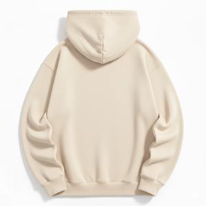 Sudadera con Capucha Extra Grande de Algodón 100% Premium, Estilo Retro Americano, para Hombre, Otoño-Invierno, Venta al Por Mayor, Unisex - Product Image 5