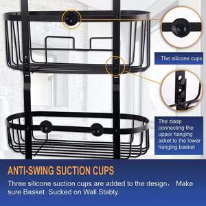 Export Quality Bathroom Organizer Shelf with Heavy Metal <b>Frame</b> for Storage Display and Decoration Available At Best Market Price - Product Image 4