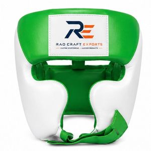 Premium Head Guard With High Density <b>Foam</b> Comfortable Fit And Reliable Impact Protection Hook & Loop Closure For Training - Product Image 1