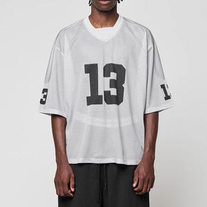 Maillots de football en gros personnalisés 100 % polyester sublimé, uniformes d'équipe avec impression de numéros de joueur pour les ligues - Product Image 3