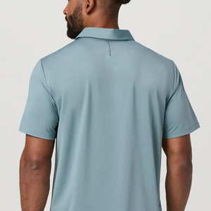 Camiseta Moderna para Hombre, Diseño Elegante y a la Moda, Corte Holgado, Estilo Casual 2026, Cuello Camisero, Servicio OEM de Alta Calidad - Product Image 6