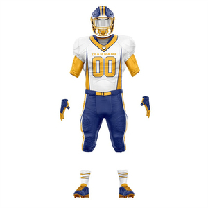 Uniforme de football américain unisexe IZEXEL SPORTS 2026 de haute qualité, 100 % polyester, antibactérien, séchage rapide, respirant, manches courtes - Product Image 3