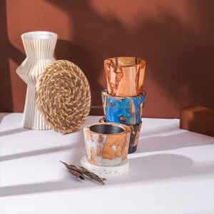 Quemador de Incienso de Madera Artesanal de Lujo con Resina Epoxi, Mubkhar Decorativo Premium para Decoración del Hogar Árabe, Regalos Festivos y Venta al por Mayor - Product Image 4