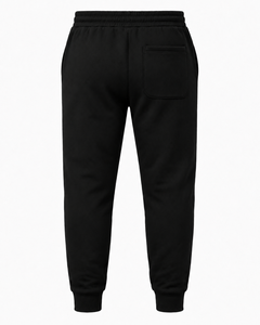 Pantalon de jogging décontracté pour homme en molleton bleu marine, taille élastique, poches latérales, plissé sur le devant, avec cordon de serrage, idéal pour le printemps - Product Image 5